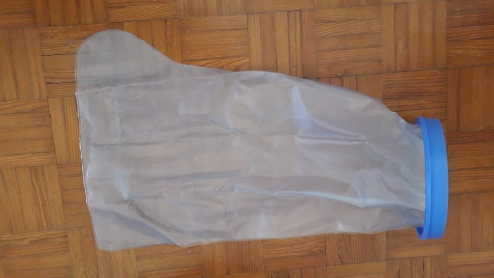 Bota impermeavel de banho