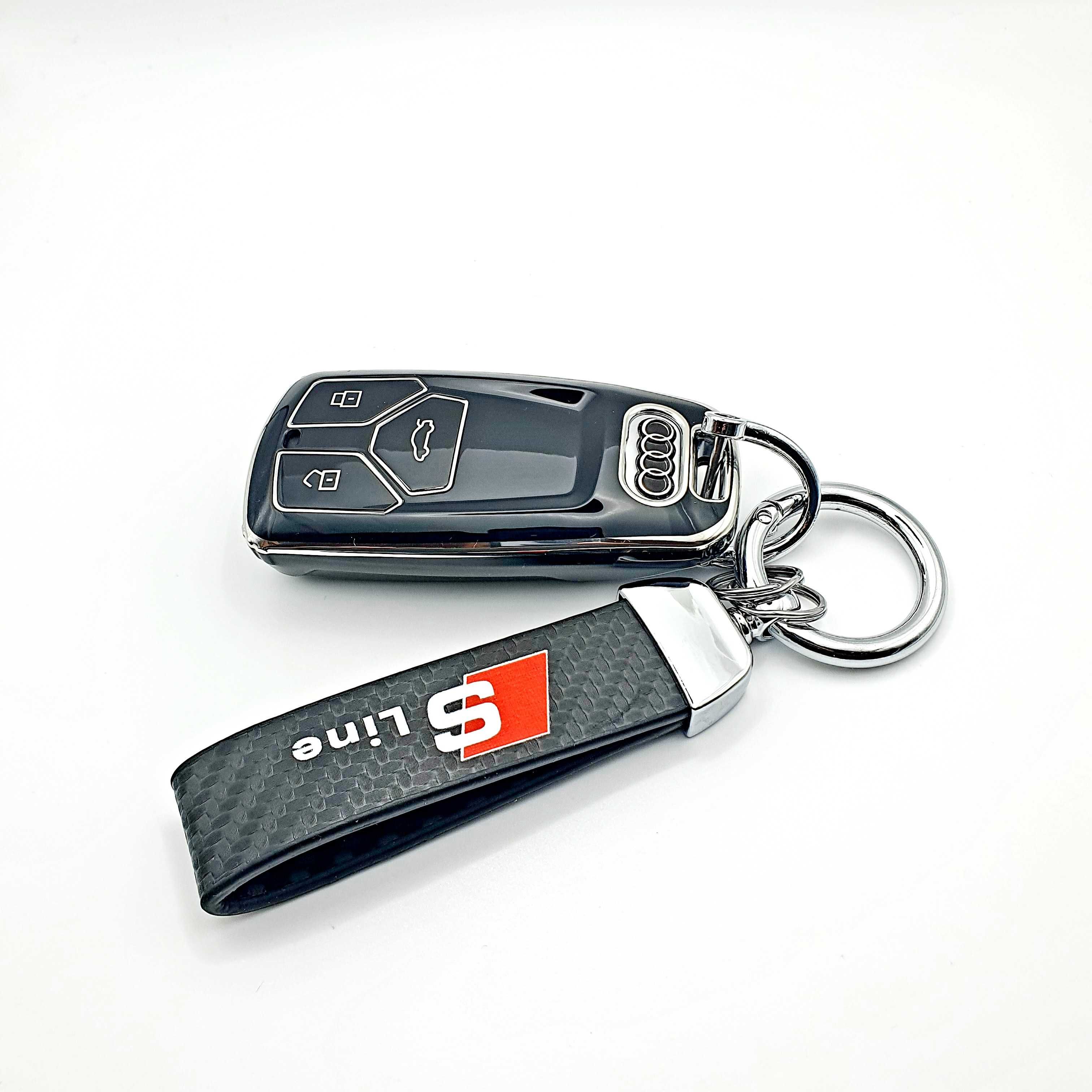 Etui + Brelok Audi