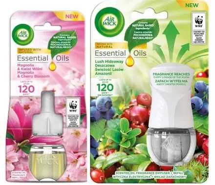 AIR WICK urządzenie Wtyczka elektryczna + 2 wkłady 19 ml