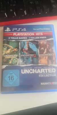 Uncharted kolekcja ps4 ps5