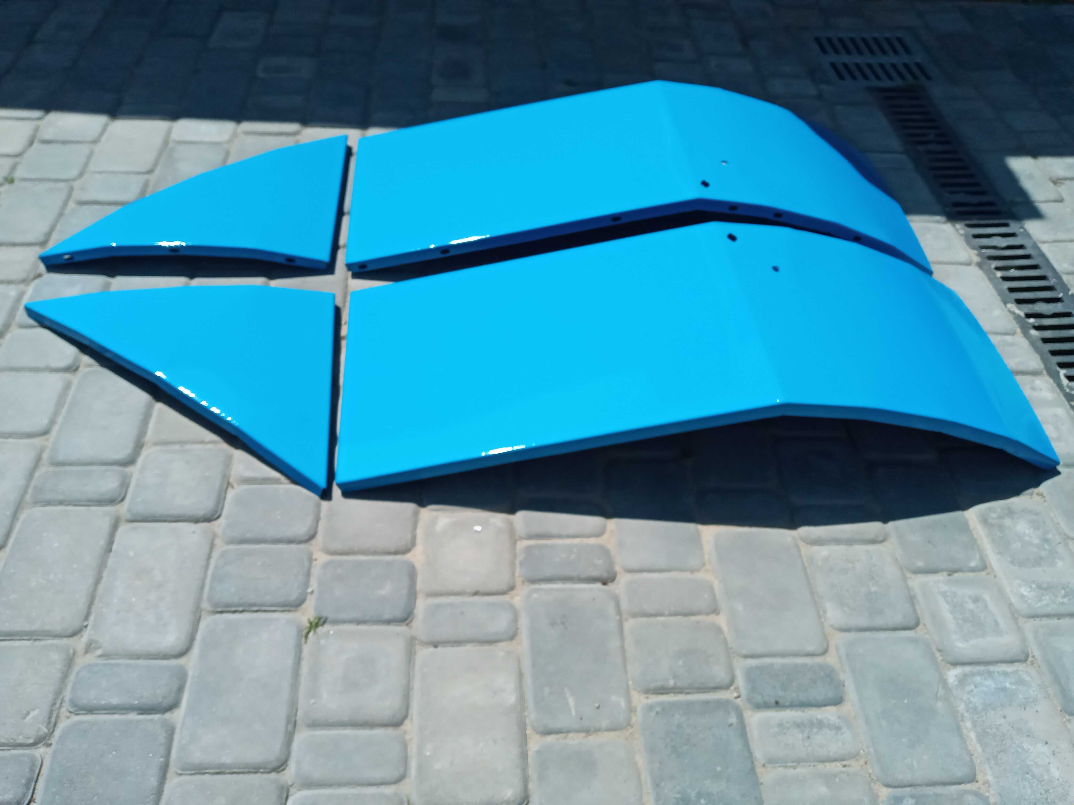 Крила, кронштейни крил МТЗ 1221, крилья МТЗ, крила МТЗ, крило на тракт