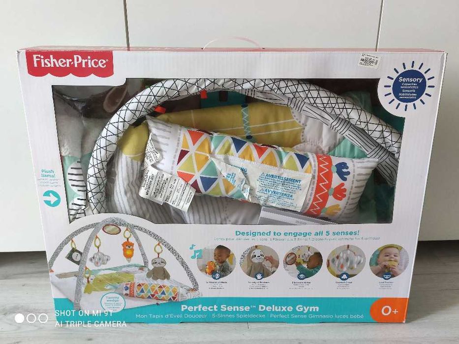 Fisher-Price mata sensoryczna deluxe