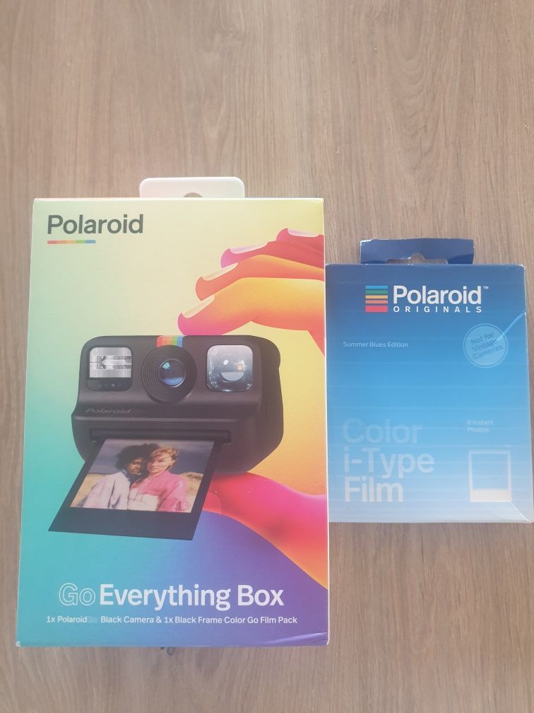 Nowy aparat Polaroid Go