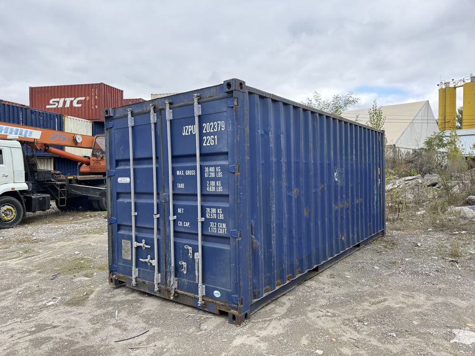 Продажа Морские Контейнеры Киев (БУ и Новые) Жуляни/Без Предоплат