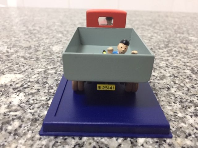 Tintim carrinho p/ colecção