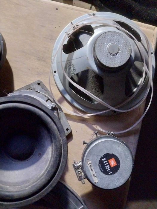 драйвера і старі динаміки