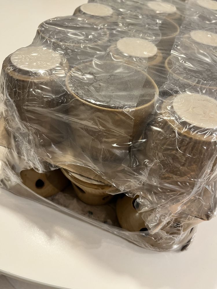 Podgrzewacz ceramiczny do grzańca i miodu pitnego x4 - Na chłodne dni!