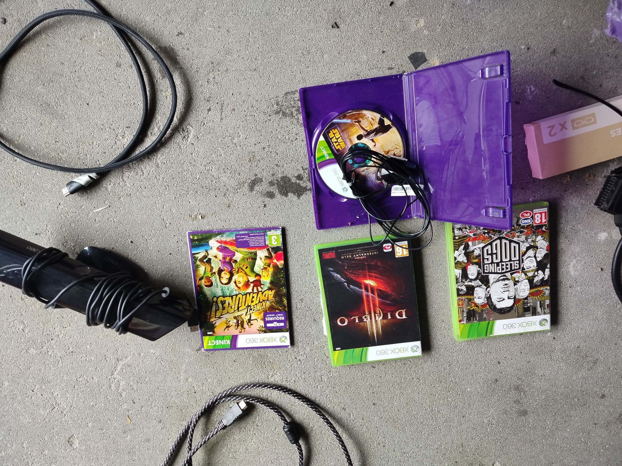 Sprzedam  Gry do Xbox 360