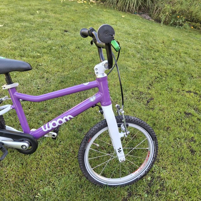 Woom 3 fioletowy