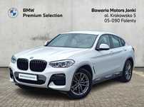 BMW X4 X4 xDrive20i, Kamera Cofania, Ogrzewanie kierownicy, HiFi, LED