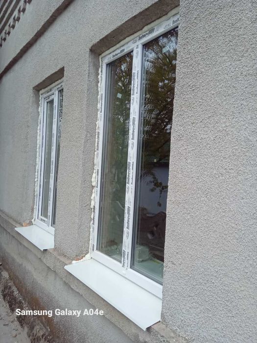 Пластиковые окна и двери Гребінки. ХИТ ЦЕНА, б/у нет КИЕВ