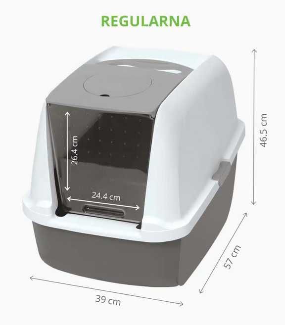 Kuweta Catit z filtrem Airsift