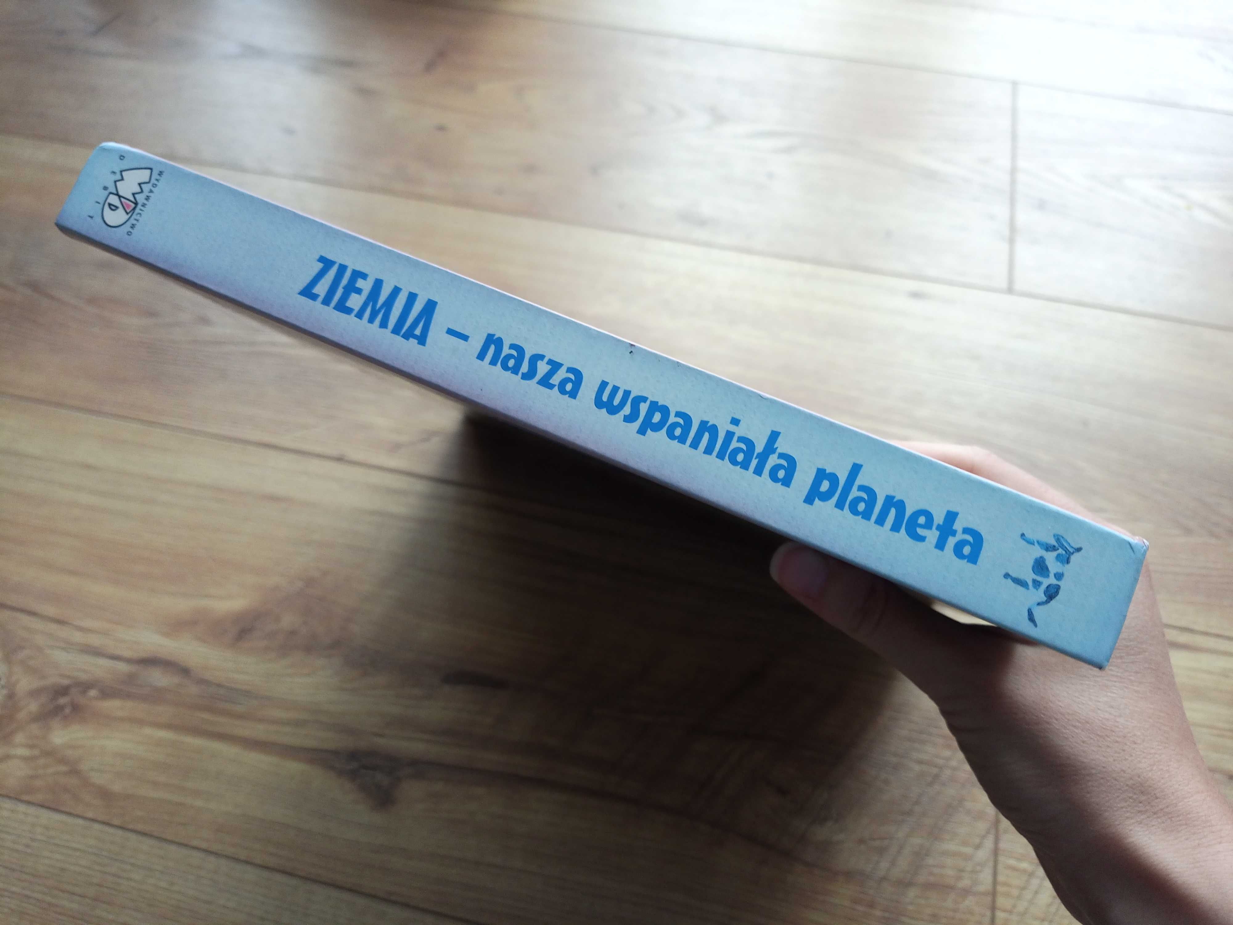 Ziemia - nasza wspaniała planeta Debit UNIKAT super stan