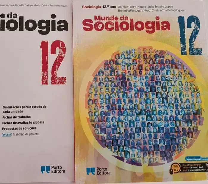 O Mundo em Sociologia 12 Recursos do Manual/Livro do Professor