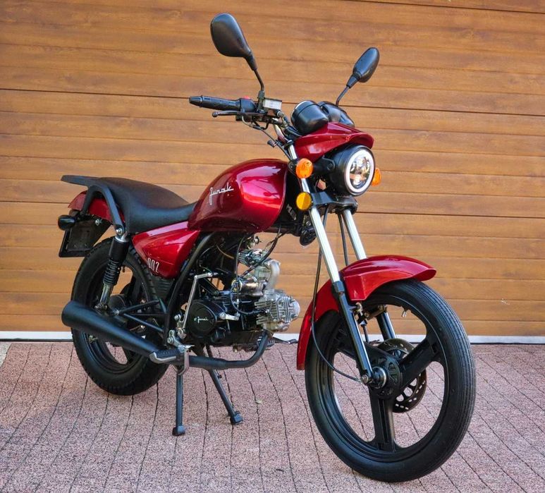 Junak 902 50/80 - Super Stan, Lampa LED, Transport Cała PL