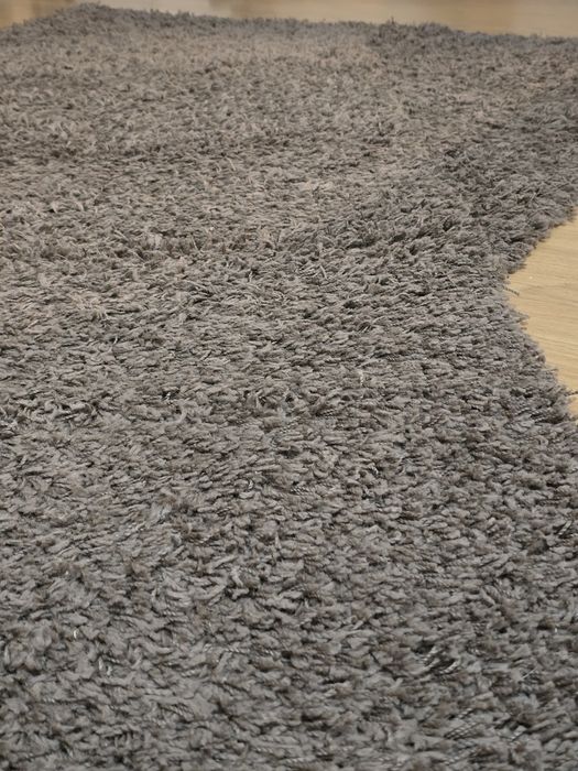 2 tapetes de pelos longos