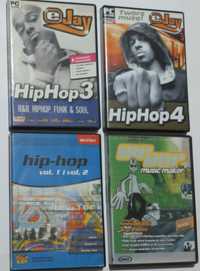 eJay Hip Hop 3 i 4 + Hip Hop Music Maker + 2cd z samplami