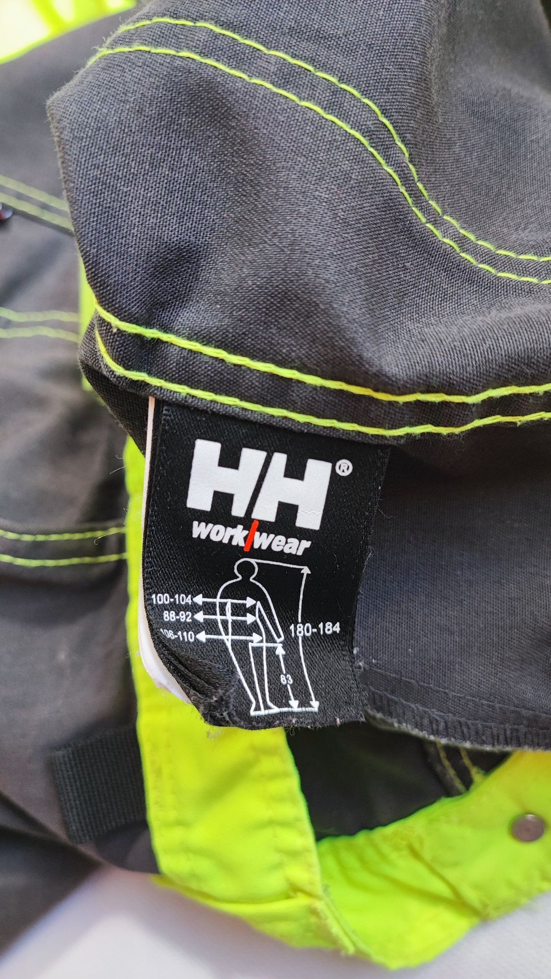 Spodnie robocze odblaskowe męskie Helly Hansen rozmiar L C52