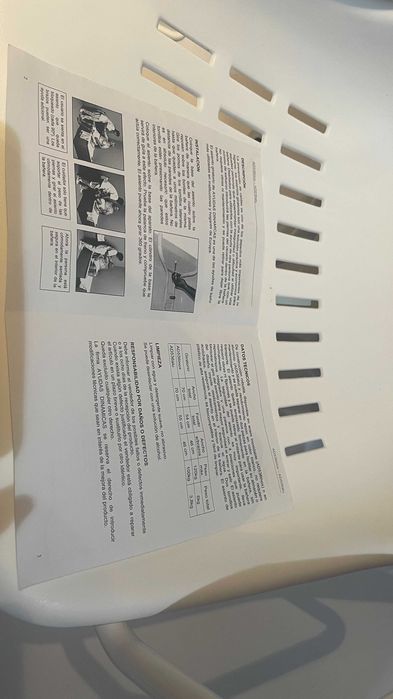 cadeira de banheira giratória em bom estado