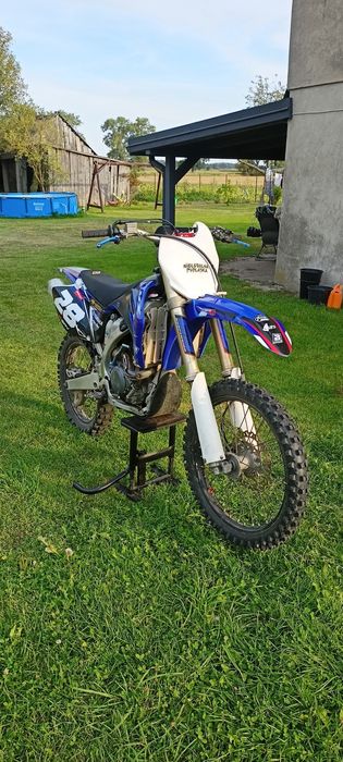 Yamaha Yzf 250, 2008