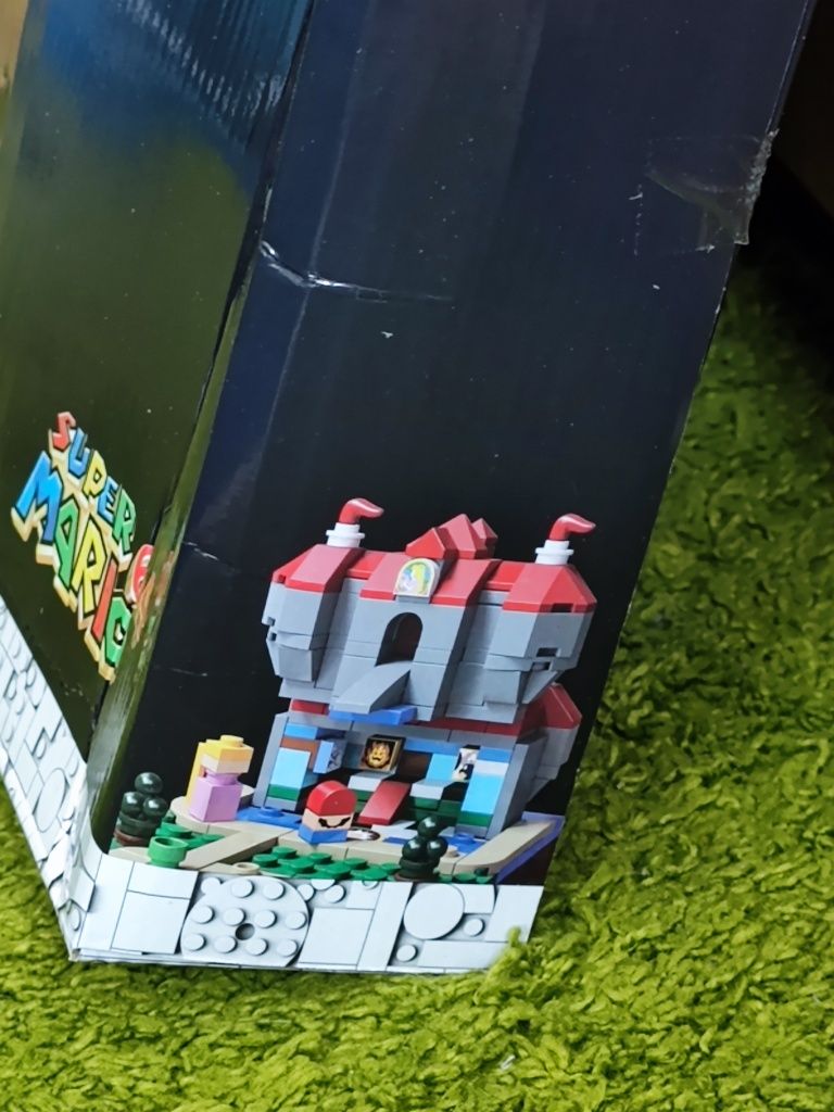 Блоковий конструктор LEGO Блок вопросительных знаков Super Mario 64