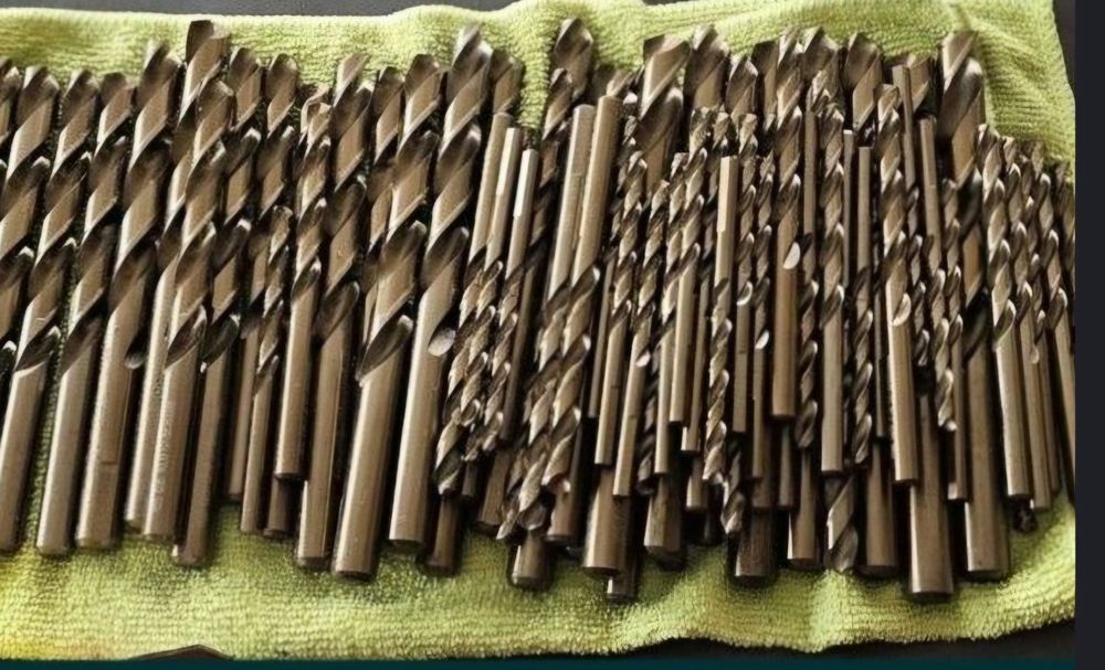 Sprzedam wiertła kobaltowe