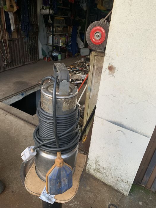 Bomba Aguas Sujas em Inox