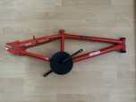 Rama do roweru BMX stalowa