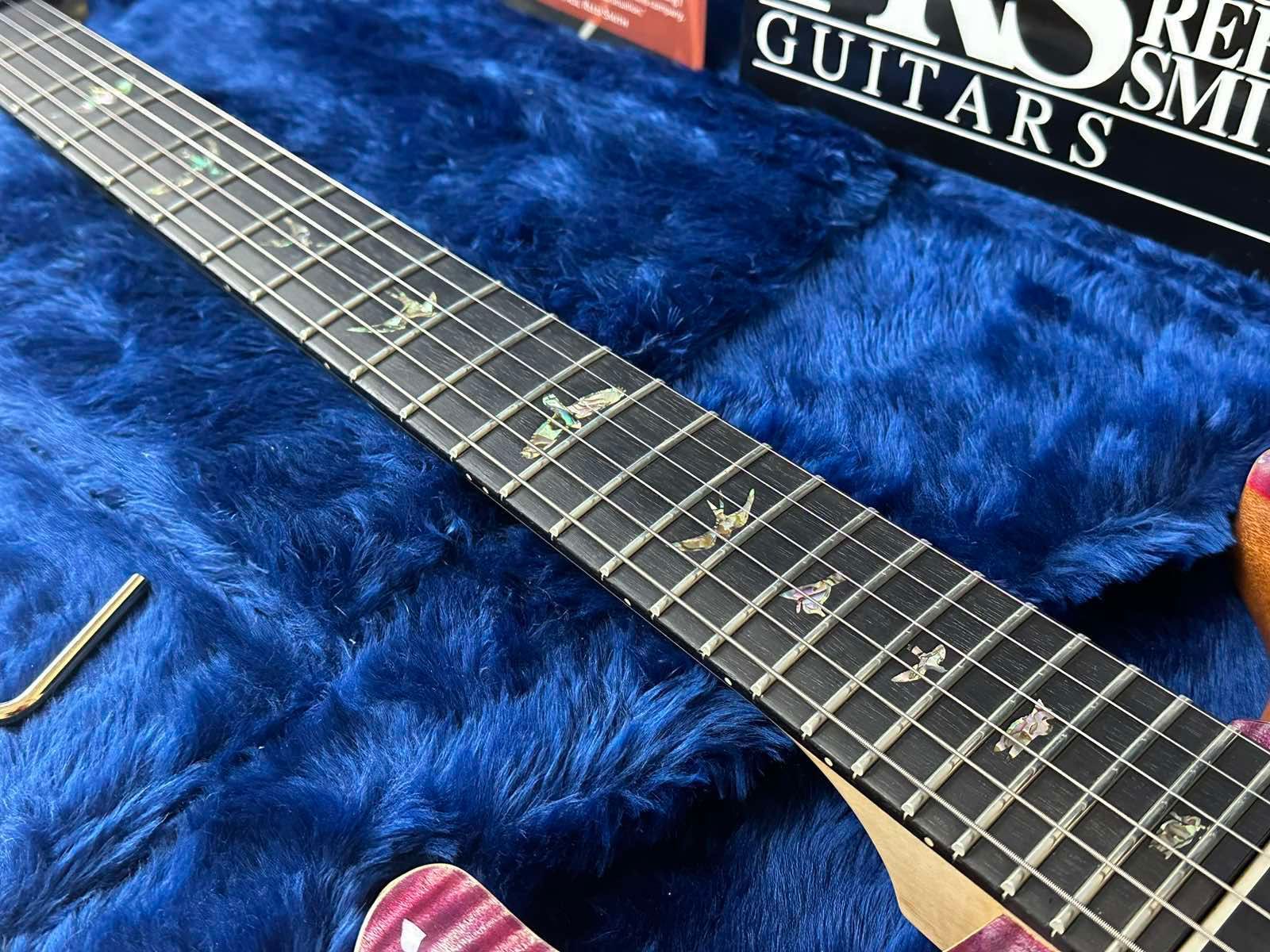 Акція! PRS Custom 24 Violet Flame Top (Artist Package, mint, 3990$)