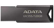 Pendrive ADATA UV355, 128 GB (AUV355-128G-RBK)