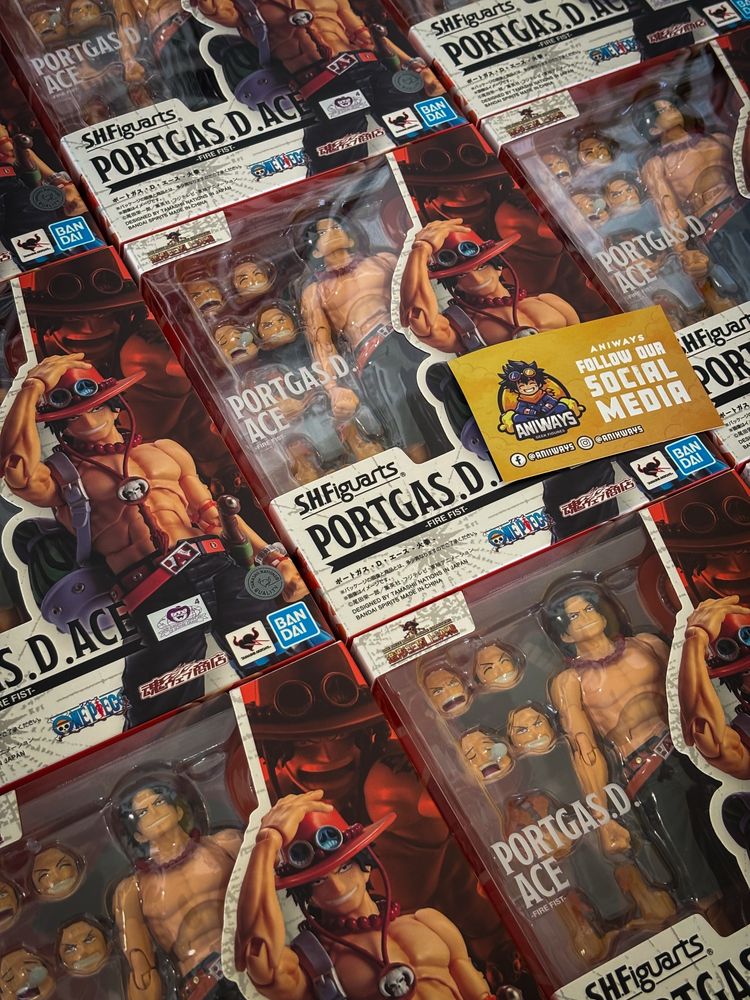 SH Figuarts Portgas D. Ace -Fire Fist- One Piece