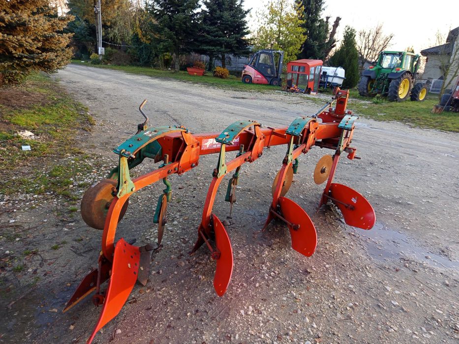 Sprzedam pług Kverneland 4 skibowy AB 85 Vario