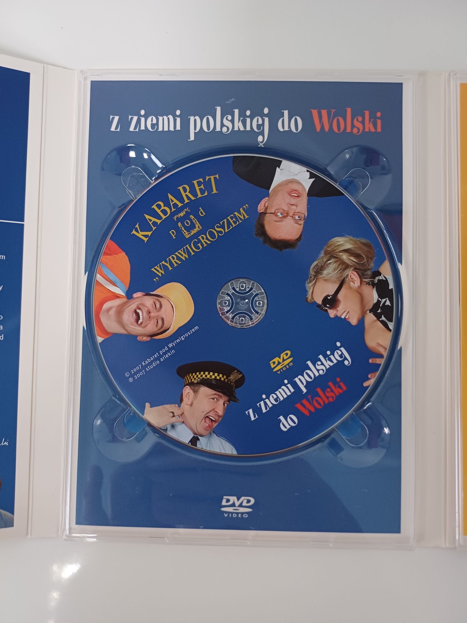 Kabaret pod Wyrwigroszem, 2 płyty DVD