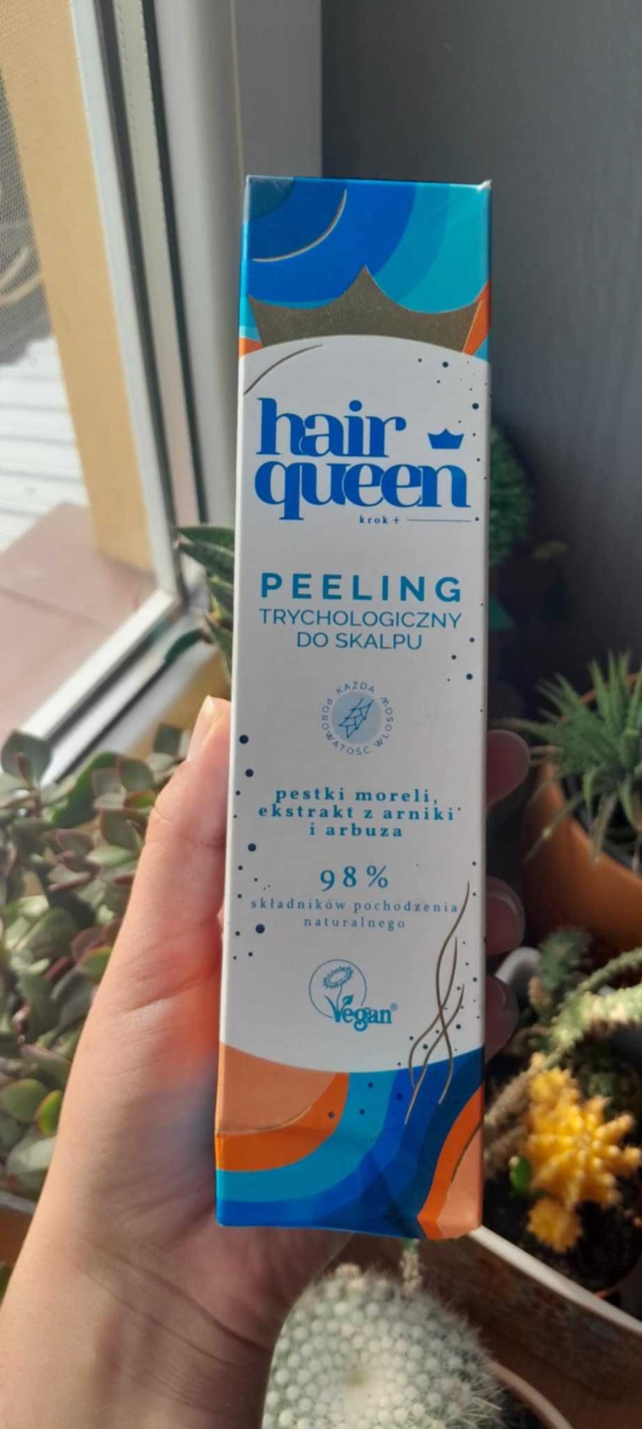 Hair Queen trychologiczny peeling do skóry głowy 125ml