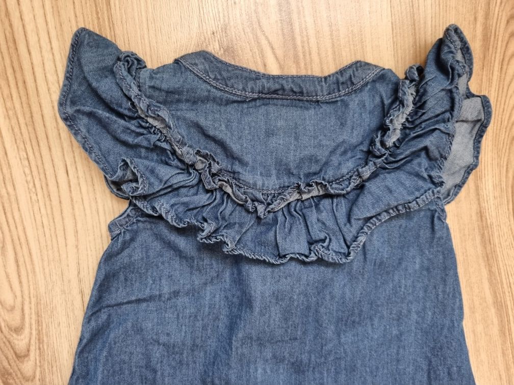 Sukienka tunika bluzeczka Calvin Klein jeans  18-24m