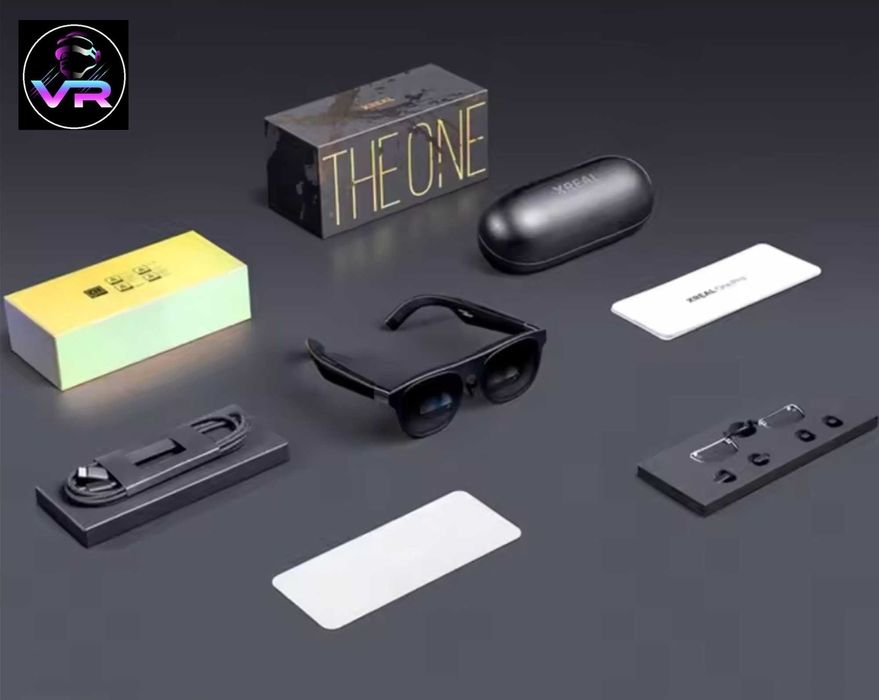 ‼️Акція! Окуляри XREAL ONE PRO (L) +HUB (Sony OLED 147" 120Hz)