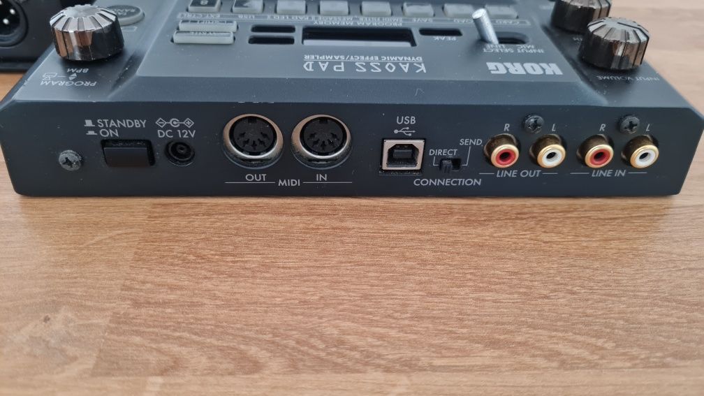 Syntezator Kaoss Pad 3 + Dib-102 Stage Line