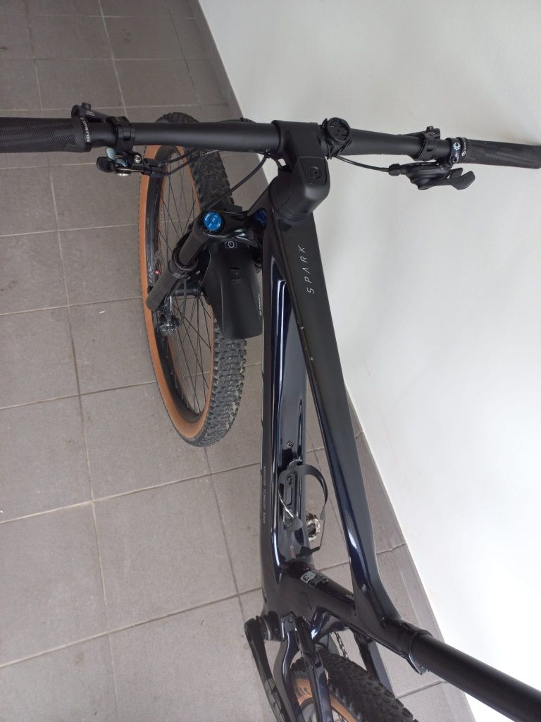 Bicicleta Scott  Spark RC como nova