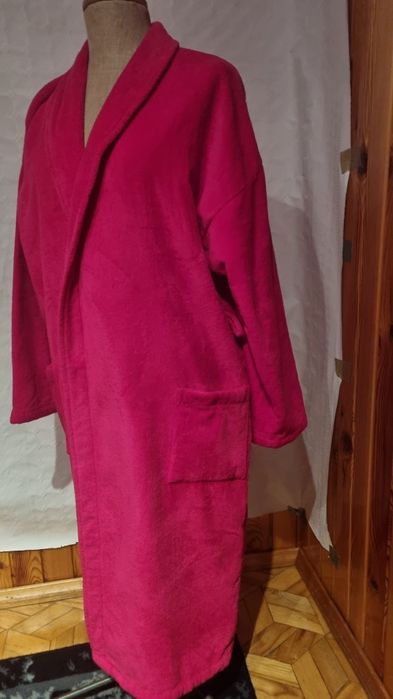 Damski szlafrok frotte 56