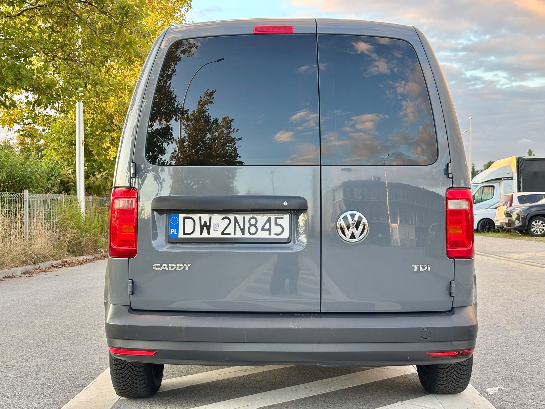 Volkswagen Caddy  Pierwszy właściciel, salon Polska, oryginalny lakier