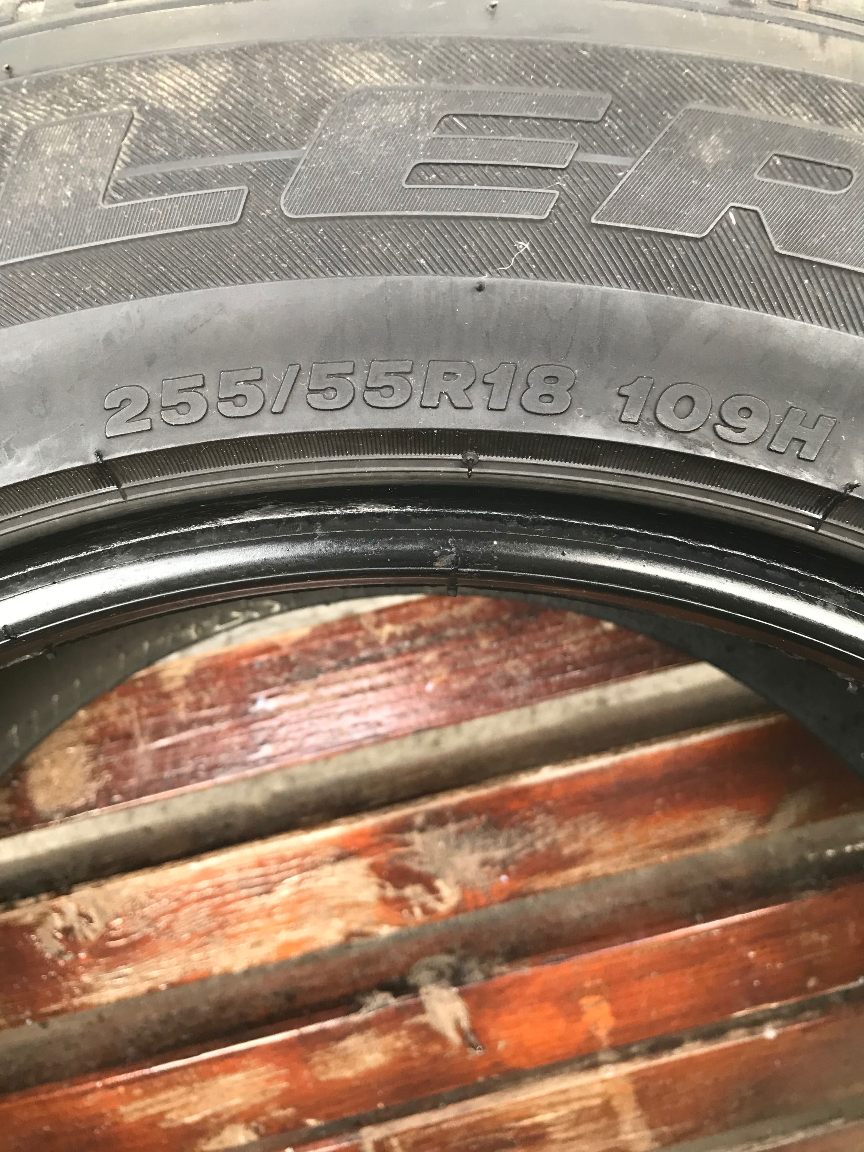 Продам 4 колеса  RUN FLAT 225/55 r18