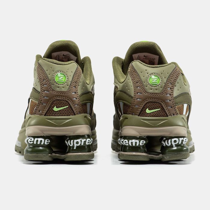Чоловічі Кросівки Nike Shox Ride 2 SP x Supreme 40-45 (Без Предоплати)
