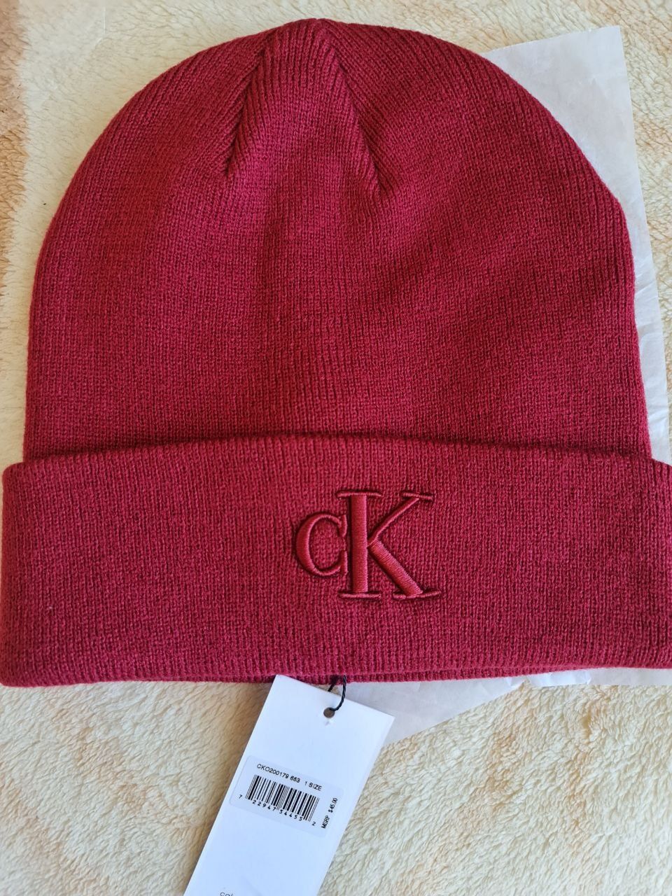 Нова зимова шапка calvin klein з Америки
