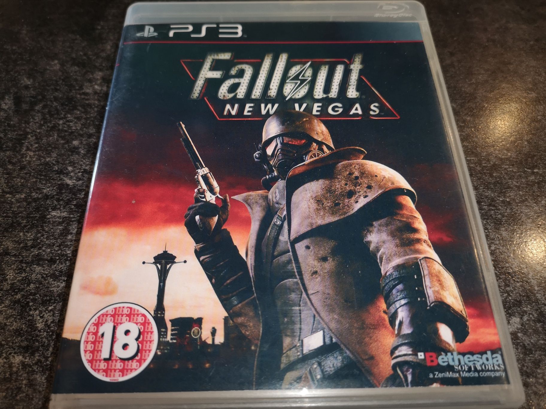 Fallout New Vegas PS3 gra (okładka drukowana) sklep Ursus