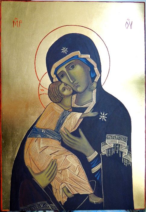 у наявн. та на замовле. Вишгородська ікона Божої Матері, 30х21 см