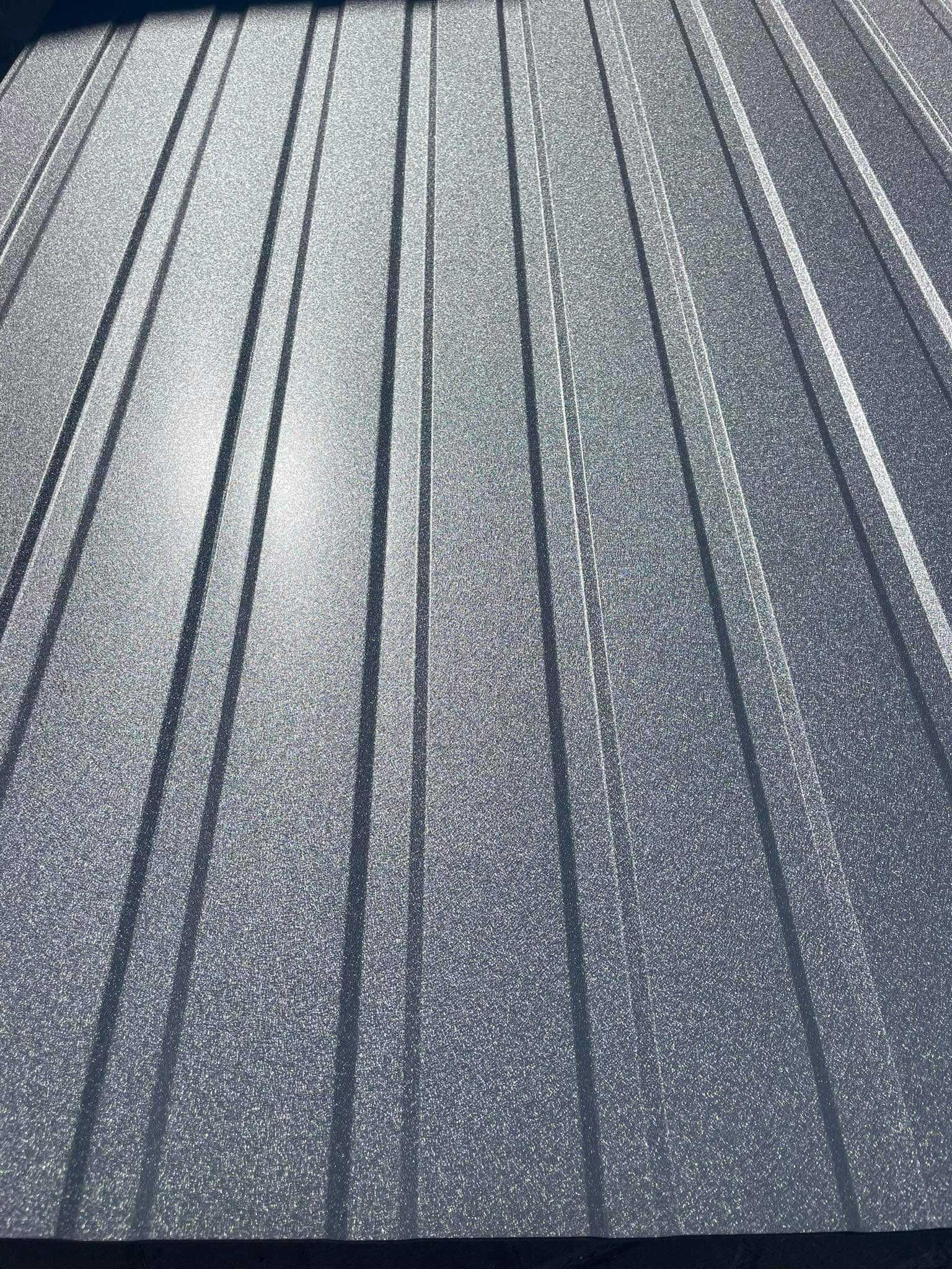 T18, Blacha trapezowa GRAFITOWA 7016 na wymiar. Dostawa na cały kraj!