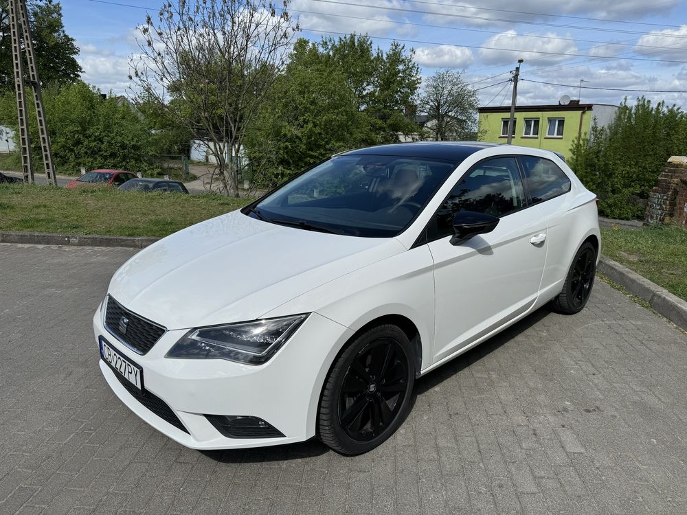 Seat Leon III SC Black Line full led