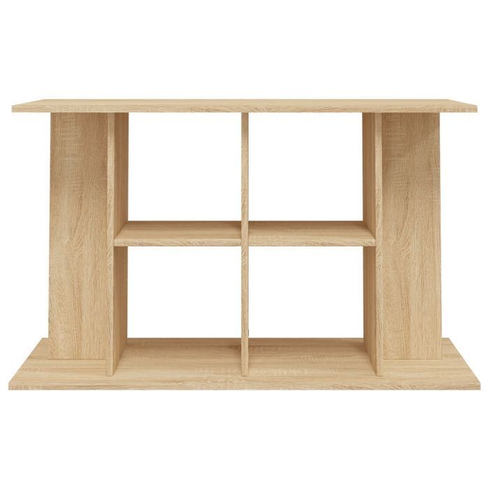 Szafka Pod Akwarium Vidaxl Dąb Sonoma 100x40x60 cm Brązowa