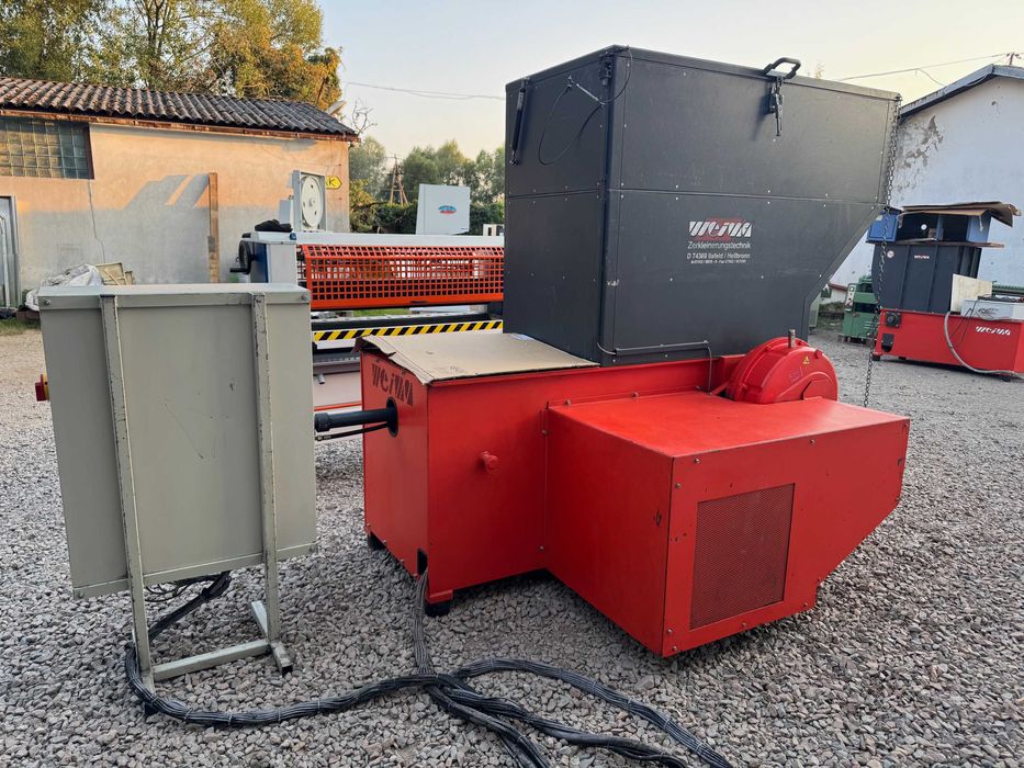 Rębak rozdrabniacz WEIMA WL 6S/30 V-Rotor