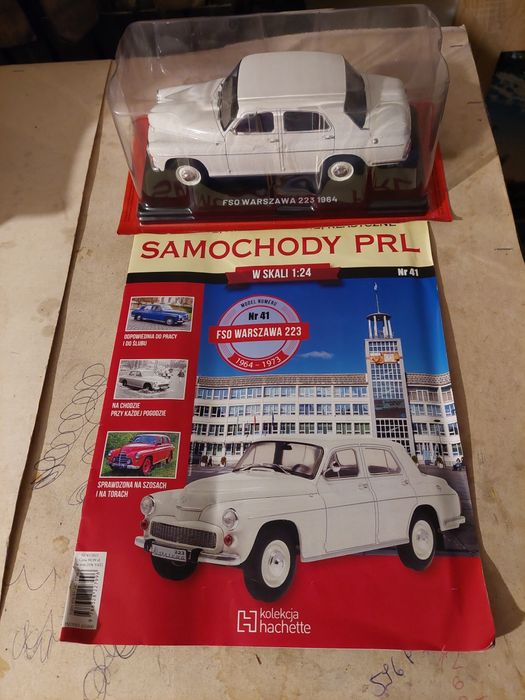 Fso warszawa 223 hachette samochody prl